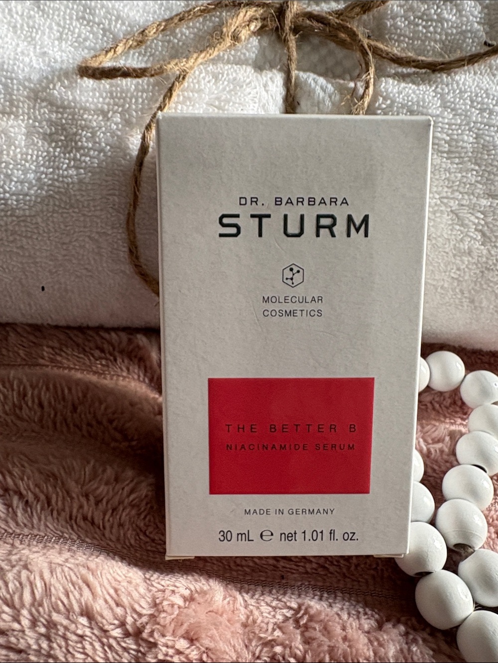 Dr. Barbara Sturm The Better B Niacinamide Serum 30ml | Brand New